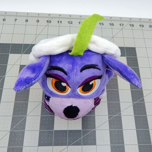 Five Nights At Freddy's Fnaf Security Breach Roxanne Wolf Plush 7 Inch Purple - Picture 7 of 8